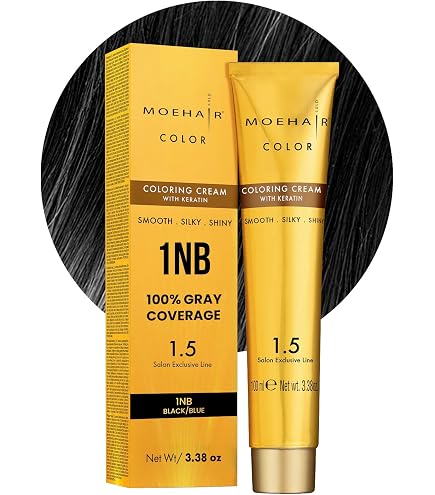 Amazon.com: MOEHAIR Hair Coloring Kit | 7NN Permanent Hair Color