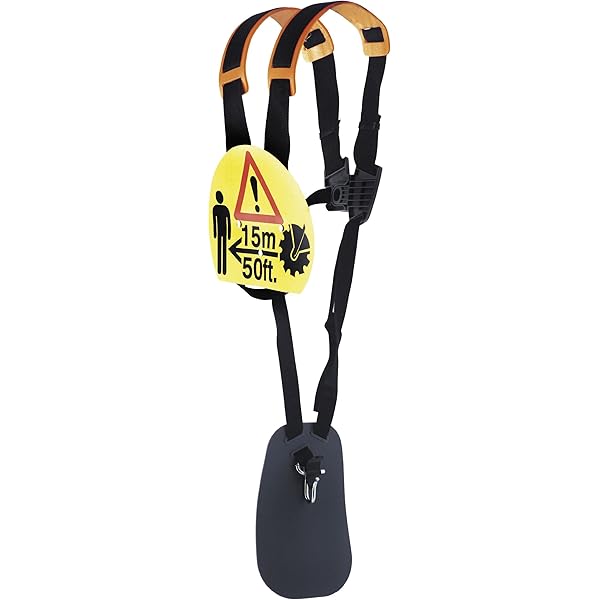 husqvarna brush cutter harness