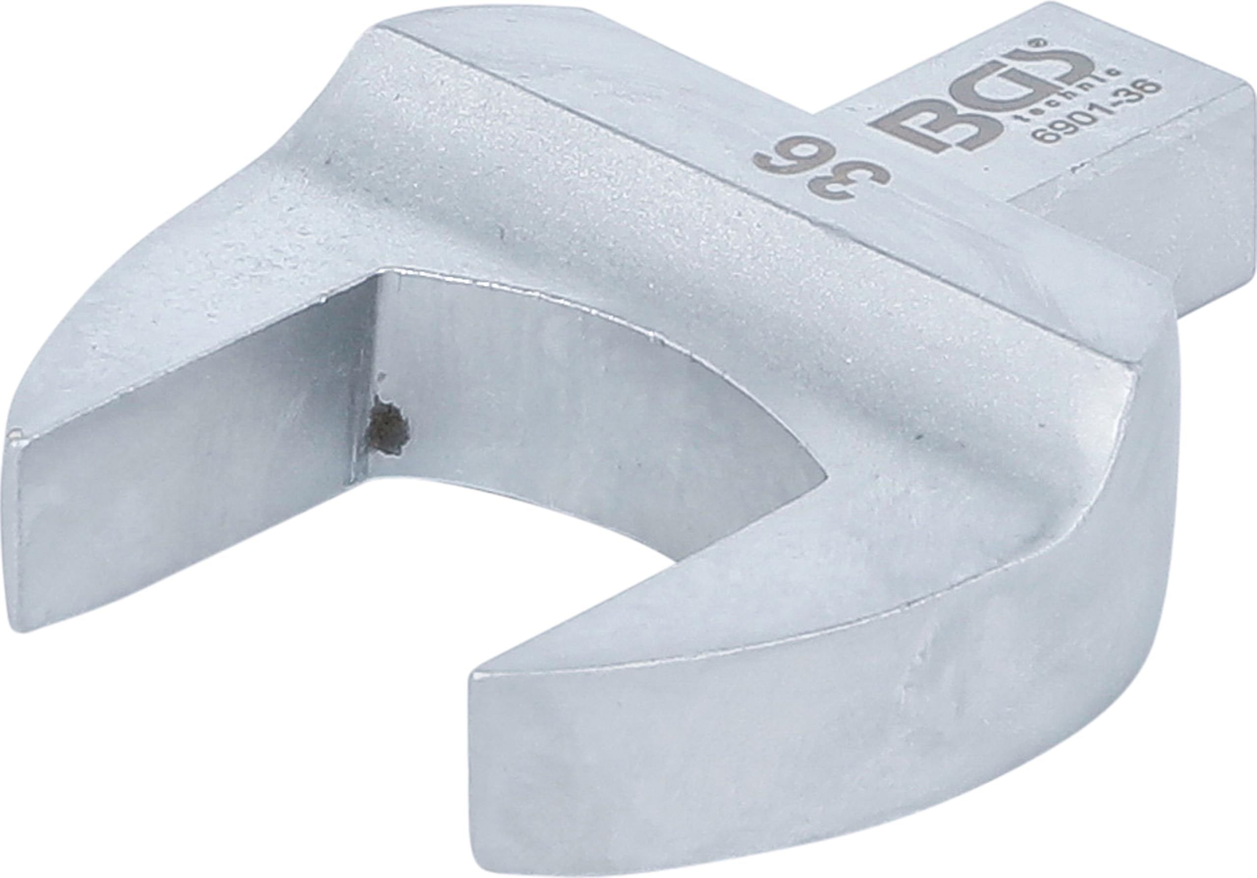 BGS 6901-36 | Open-End Push Fit Spanner | 36 mm | Square Size 14 x 18 mm