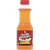 Orville Redenbacher's Popping & Topping Buttery Flavored Oil, 16 Fluid Ounce