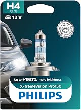 Philips X-tremeVision Pro150 H4 Car Headlight Bulb 150% Brighter