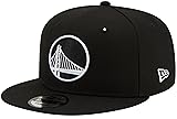 New Era NBA 9FIFTY Black White Adjustable Snapback