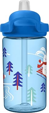 CamelBak Eddy+ Kids 14oz Bottle Leak-Proof Spill-Proof Flip Bite Sip view 4