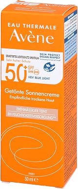 AVENE SPF 50+ Tinted Sunscreen for Dry Sensitive Skin 50 ml TriAsorB view 4
