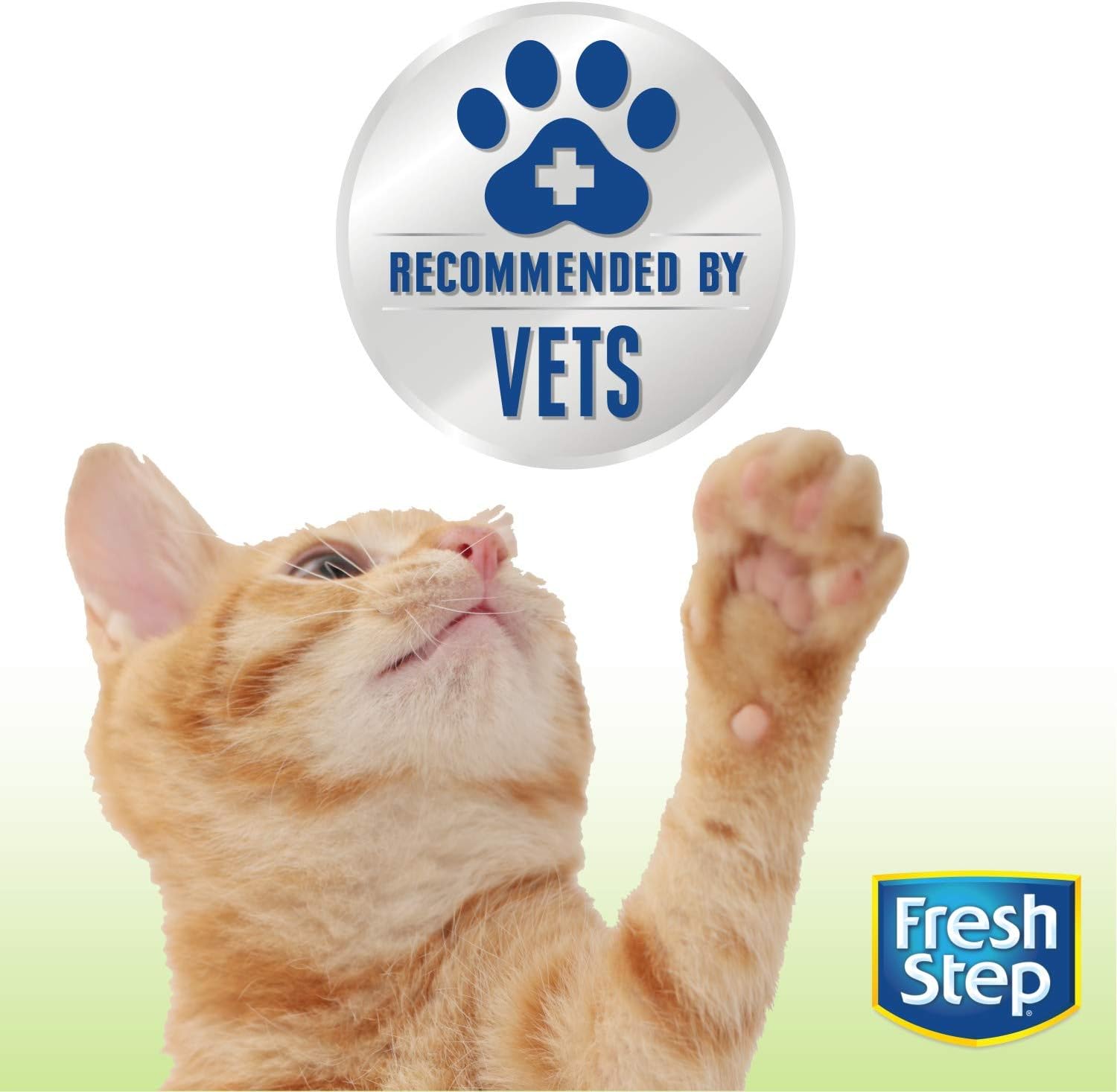 Fresh Step Simply Unscented Lightweight Litter, Clumping Cat Litter, 15.4 Pounds : Pet Supplies
