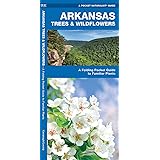 Arkansas Trees & Wildflowers: A Folding Pocket Guide to Familiar Plants (Wildlife and Nature Identification)