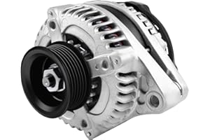 GDSMOTU AND0339 11150 11151 31100-RDJ-A01 Alternator Compatible with for Acura MDX RL TL for Honda Odyssey Pilot Ridgeline 3.2 3.5L 3.7L, 11099 Auto Part Alternator 130AMP 12V