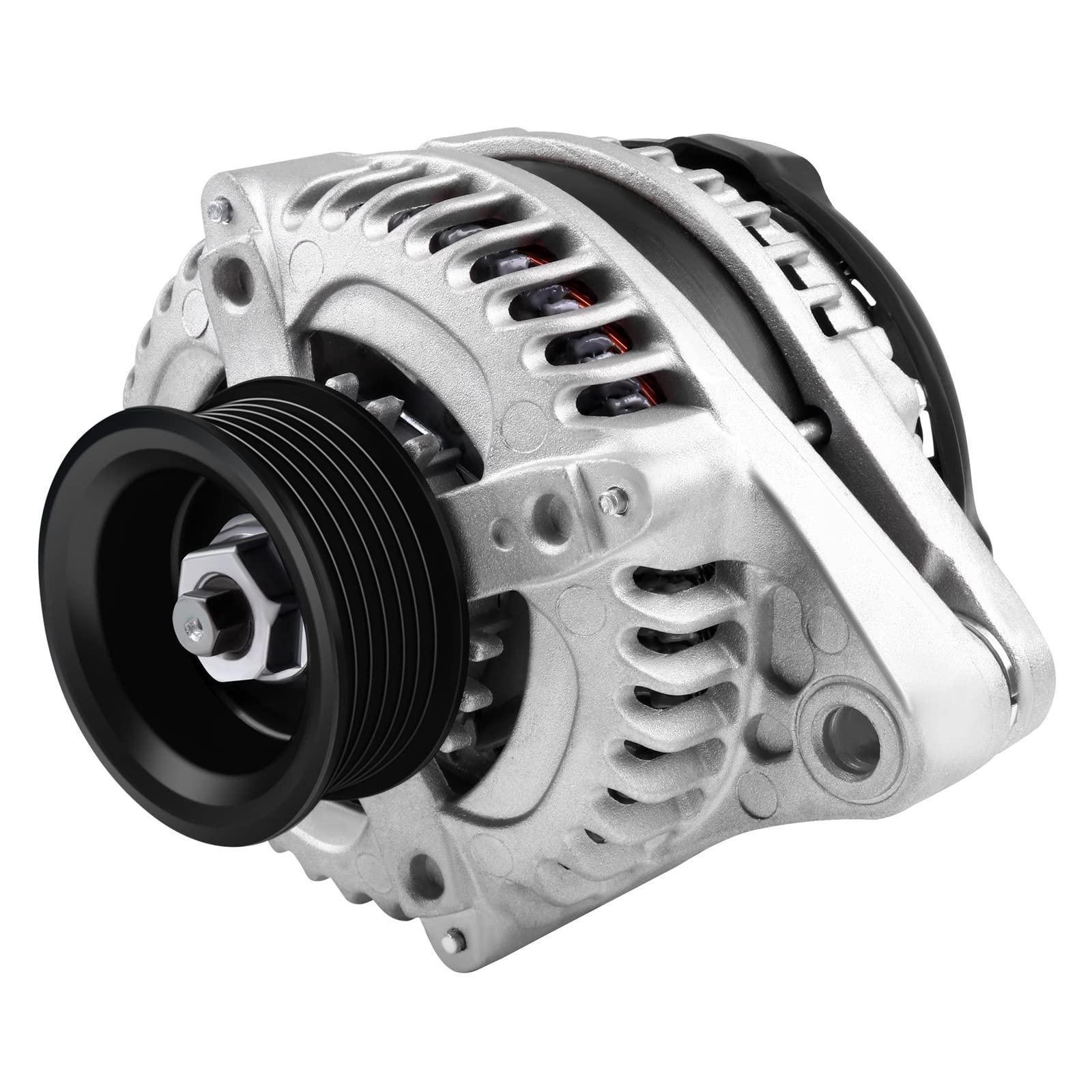 Photo 1 of GDSMOTU AND0339 11150 11151 31100-RDJ-A01 Alternator Compatible with for Acura MDX RL TL for Honda Odyssey Pilot Ridgeline 3.2 3.5L 3.7L, 11099 Auto Part Alternator 130AMP 12V