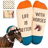 Zmart Silly Animal Socks for Women - Funny Goat Socks for Men, Horse Pig Gifts for Teens