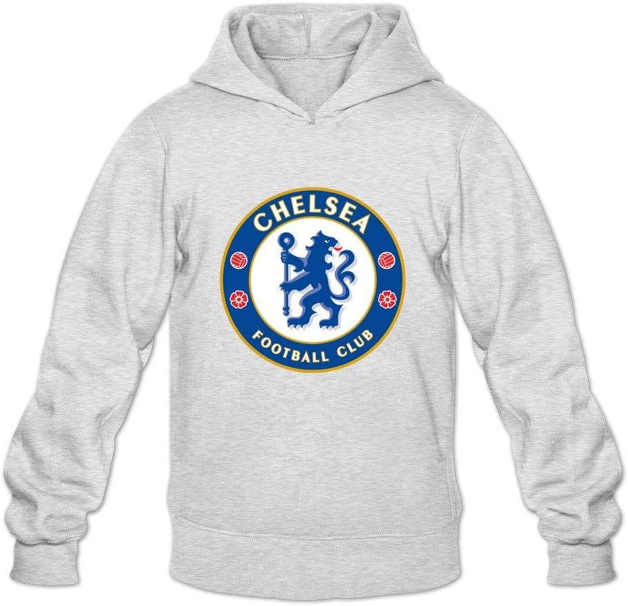 Men's Fc Chelsea Design Hoodies Sweatshirt Black Geek by Rahk