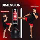 Gallant 5.5 ft Free Standing Punching Bag Heavy Duty Stand Indoor Outdoor view 8