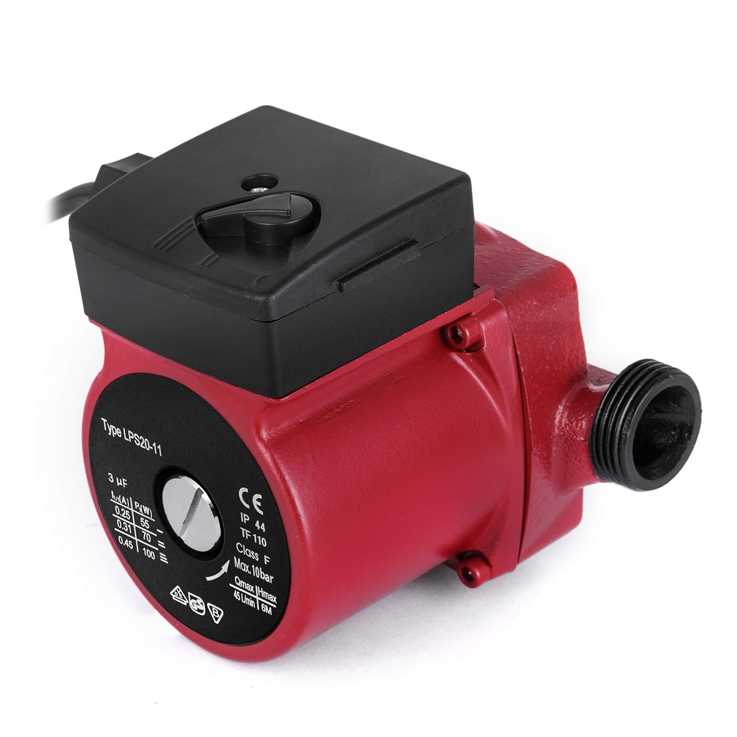 Pompe à Eau Haute Pression Auto-amorçante - 80-90 PSI, 220V, Parfaite Pour Arrosage, Lavage Voiture, Transfert Liquide