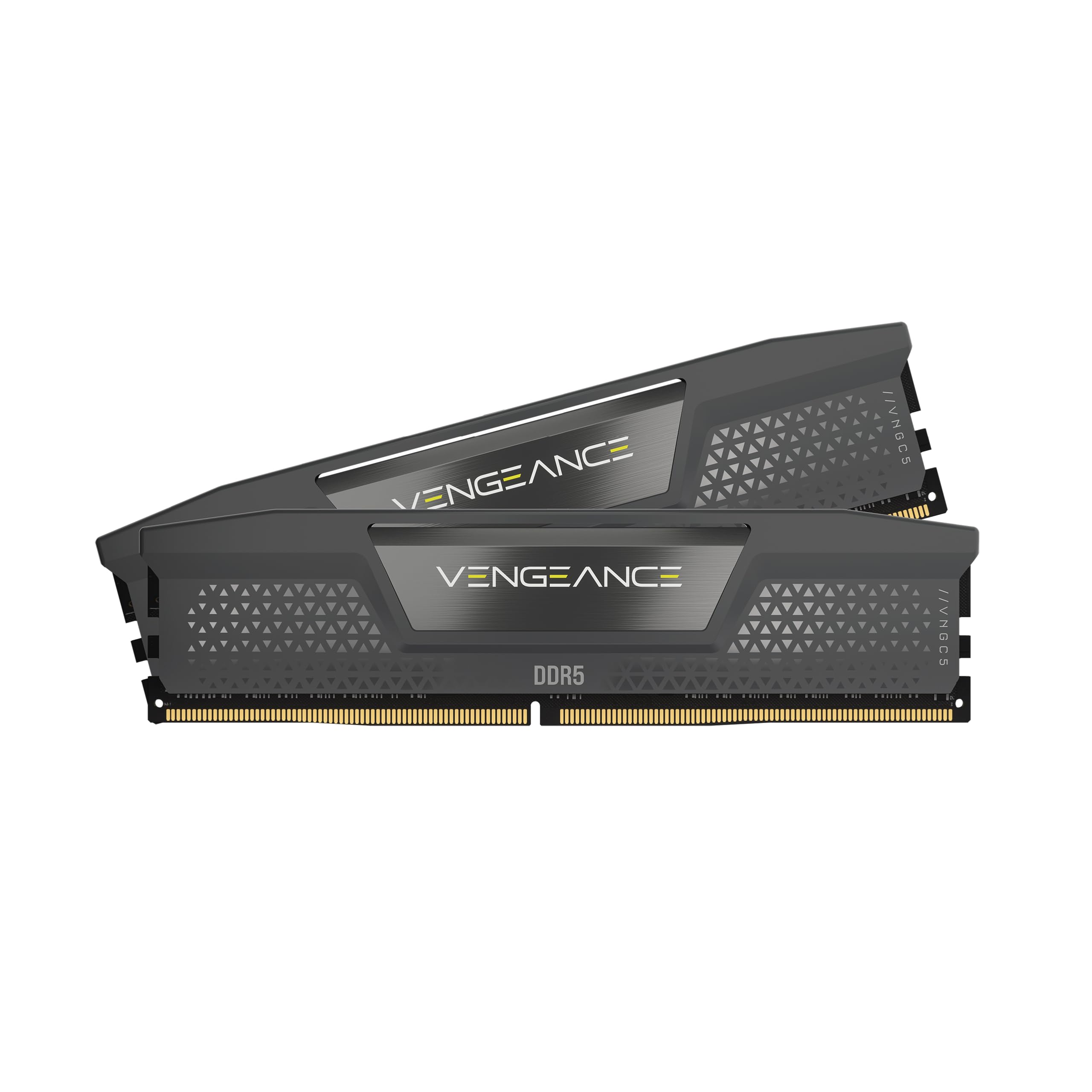 Corsair Vengeance Ddr5 32Go (2X16Go) Ddr5 6000Mhz Cl36 Amd Expo Intel Xmp Icue Mémoire Informatique Compatible - Gris (Cmk32Gx5M2E6000Z36)
