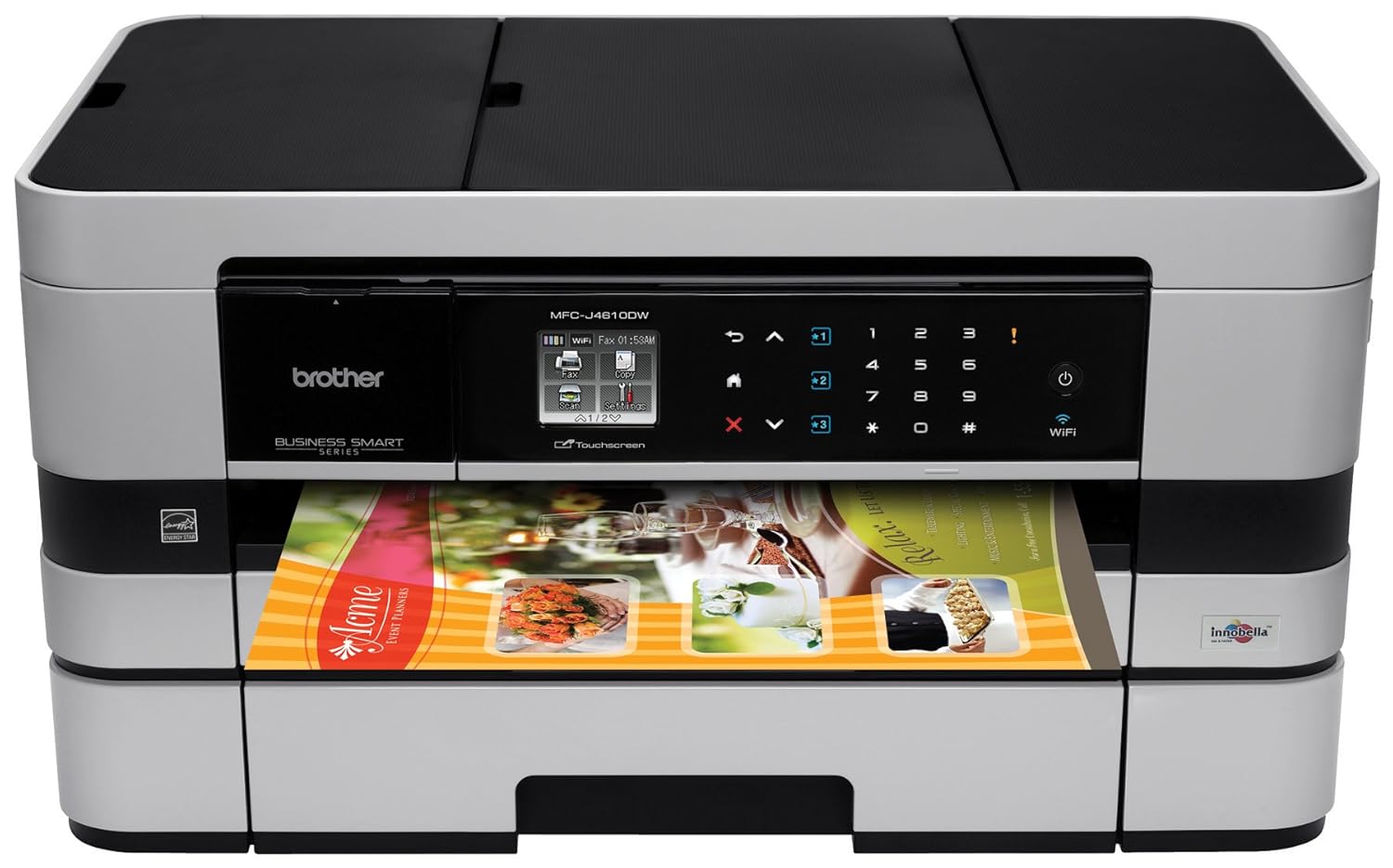 Brother MFC-J4610DW Wireless Color Photo Inkjet Printer with 11"x17"  Scanner, Copier and Fax: Amazon.ca: Electronics