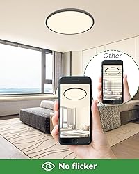 2PACK Flush Mount LED Ceiling Light Fixture