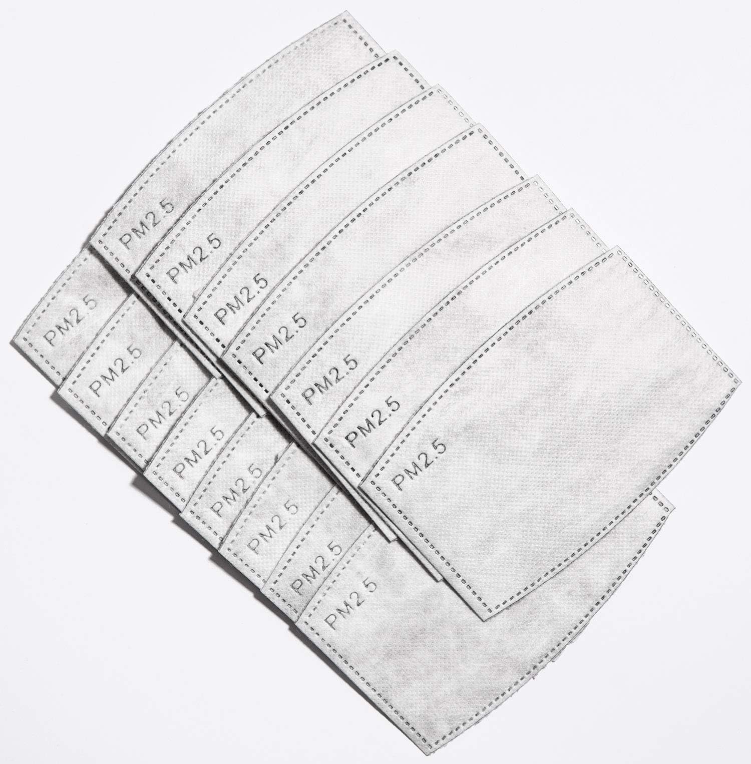 Lunglife Dust Protection Respirator N95 Carbon Filter Replacement Filter Pack of 15