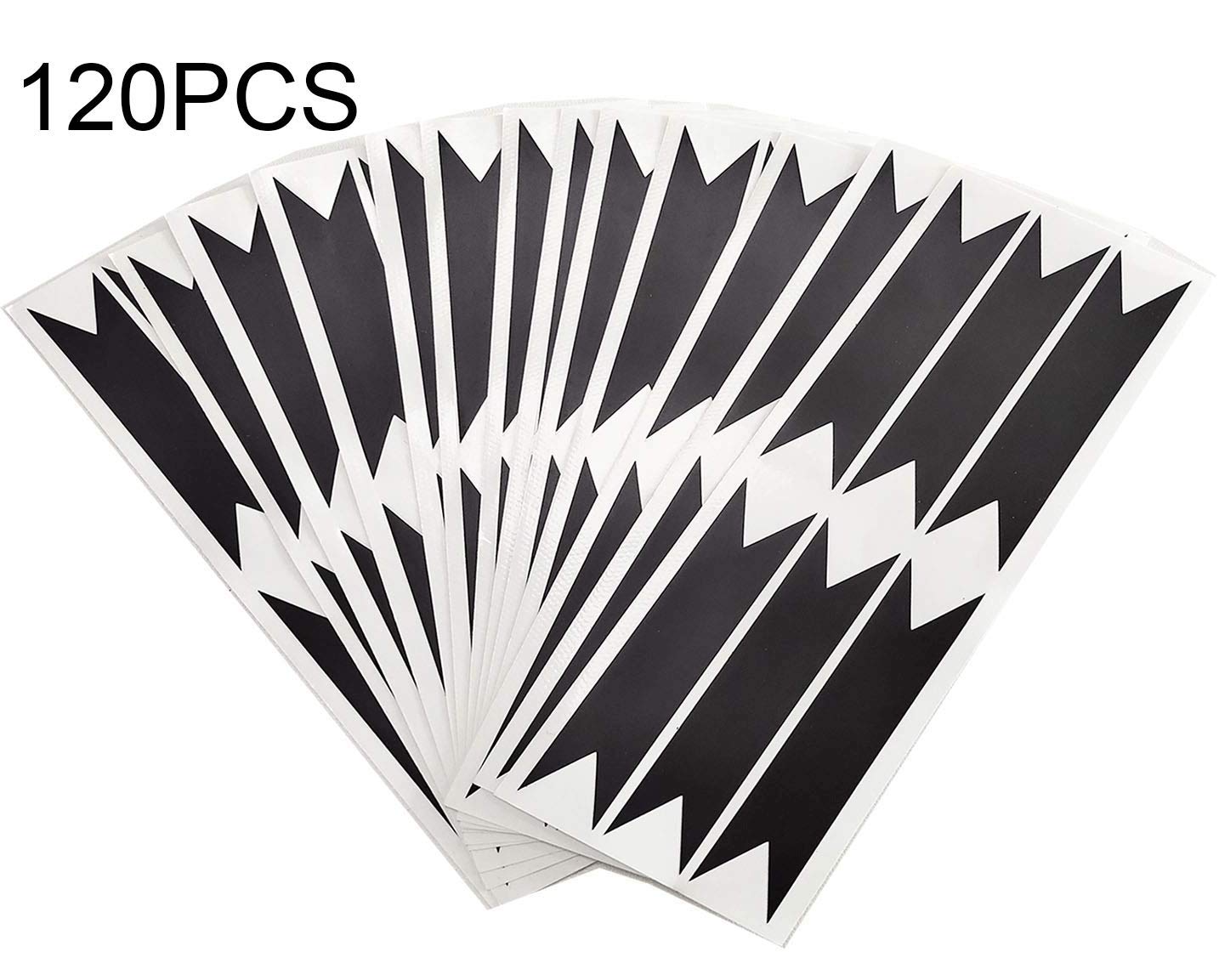 Amazon Com 120 Mini Vintage Decorative Kitchen Chalkboard Labels