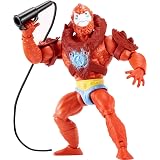 Aazon.co: asters of the Universe Origins Battle Cat 6.75-in Action
