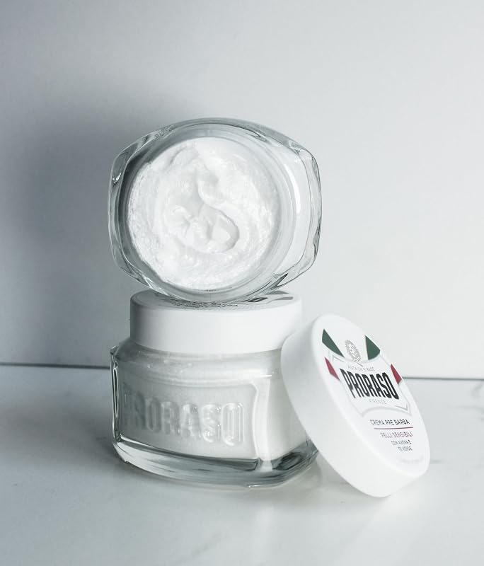 Crema de Pre Afeitado, Piel Sensible, 100 ml