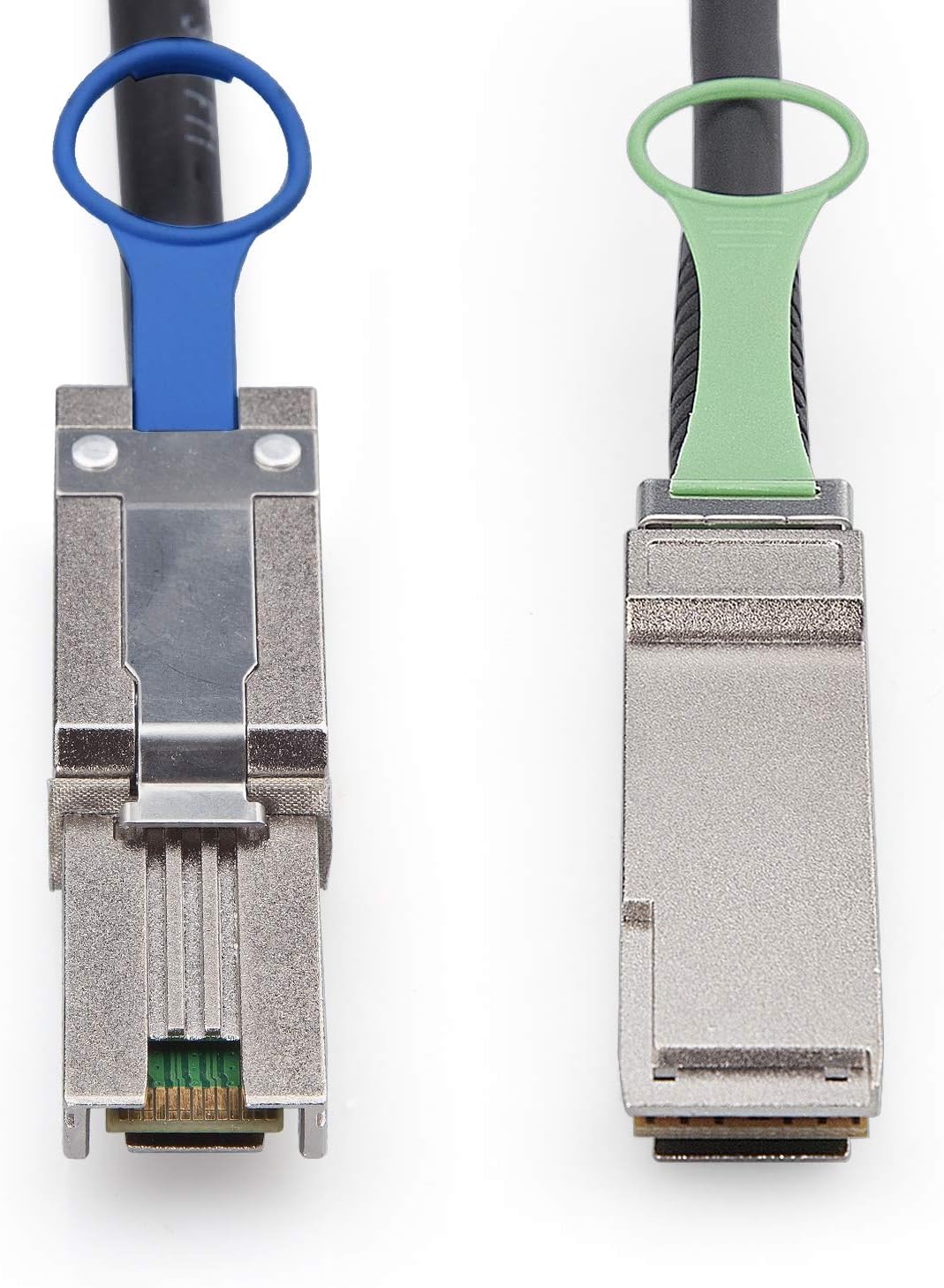 10Gtek® QSFP (SFF-8436) to MiniSAS HD SFF-8088 DDR Hybrid SAS Cable - Image 4