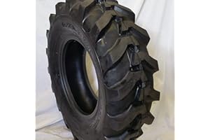 (2-Tires) 12.5/80-18 New ROAD CREW 16 Ply R4 Front Farm Backhoe tire1258018