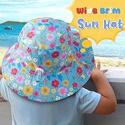 Baby Sun Hat Kids Summer UPF 50+ Toddler Bucket Hat