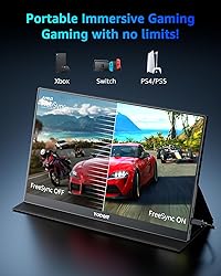Yodoit Portable 144Hz 15.6" FHD 1080P Travel