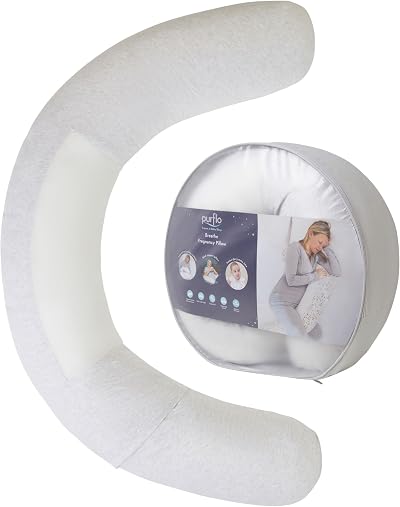 PurFlo Breathe Pregnancy Pillow | Fully Breathable Maternity Support