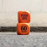 Phoenix Fitness Exercise Dice Orange - Full Body Cardio HIIT Workout Dice view 9