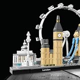 LEGO Architecture London Skyline 21034 Model Kit London Eye Big Ben Tower Bridge view 4