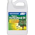 Monterey Horticultural Oil - Organic Gardening Fungicide, Insecticide, & Miticide - Controls Aphids, Mites, Scales - 1 Gallon - Apply Using a Sprayer