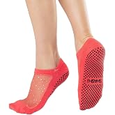 SHASHI Sparkle Mesh Socks for Women &ndash; Shimmer, Full-Coverage Non Slip Socks for Barre, Yoga and More