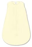 SwaddleDesigns Baby Sleep Sack 6-12 months, Cotton