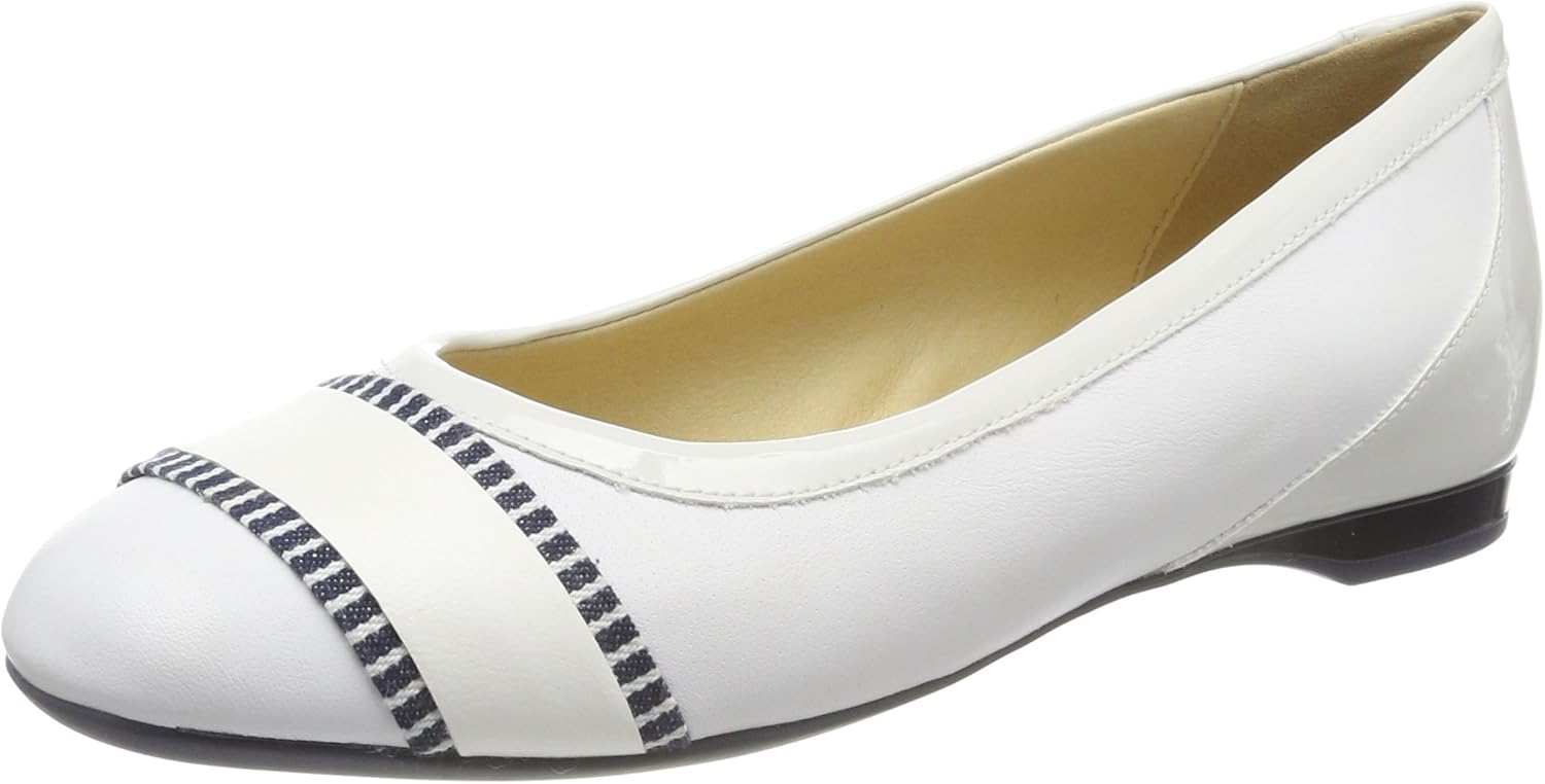 Geox Women�s D Lamulay C Closed Toe Ballet Flats Amazon