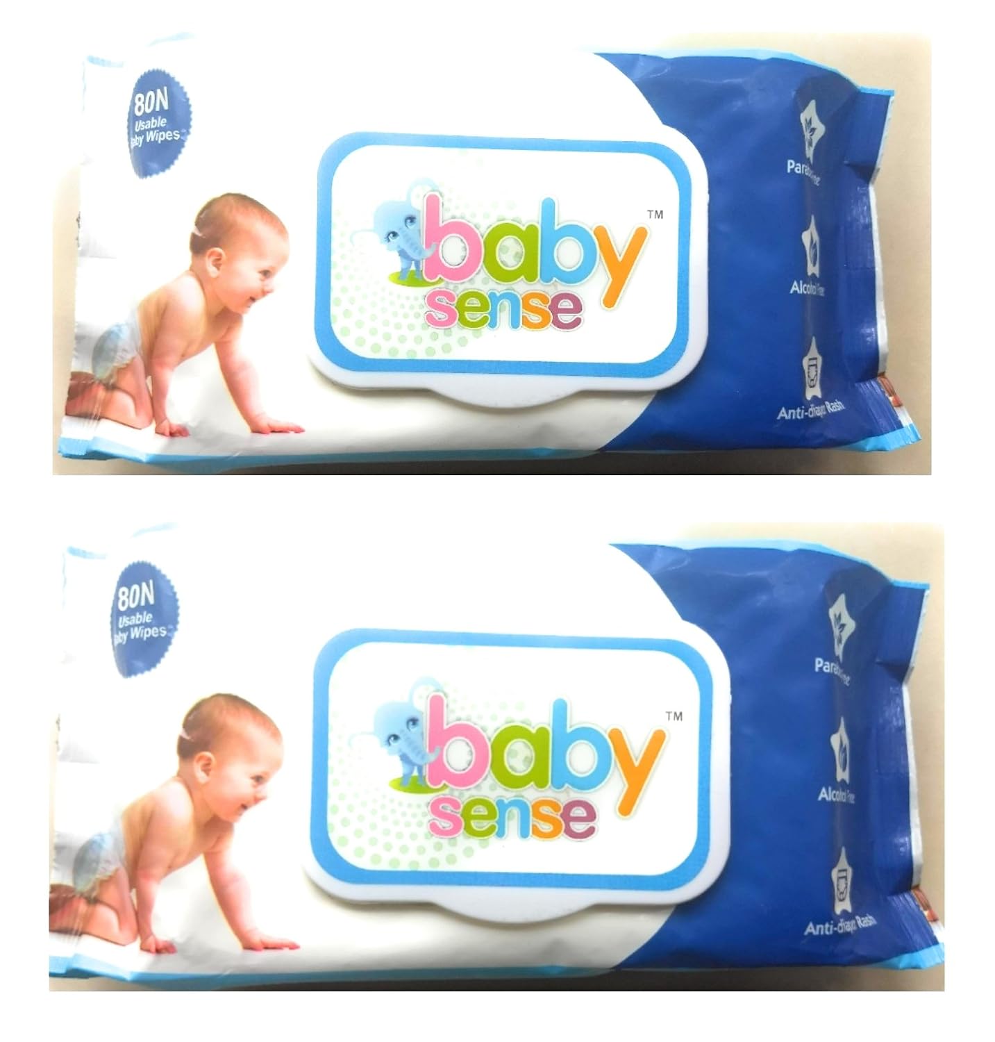 baby sense wipes