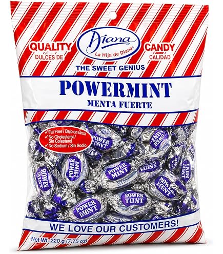 Amazon.com : Diana Power Mint - Powerful Breath Mints Individually Amazon.com : Diana Power Mint - Powerful Breath Mints Individually