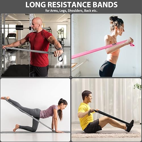 Sportneer Booty Bands for Working Out: Resistance Bands for