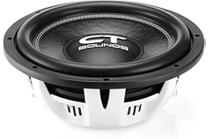 CT Sounds Hydro 12” Dual 2-Ohm 1000-Watt Shallow Mount Car Subwoofer