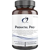 Designs for Health Prenatal Pro - Pregnancy, Lactation, Postnatal Vitamins (120 Capsules / 30 Servings)