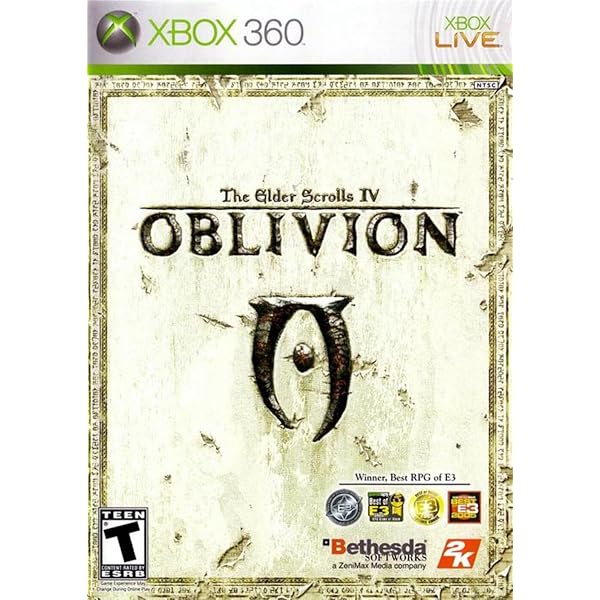 Amazon.com: The Elder Scrolls IV: Oblivion : Video Games