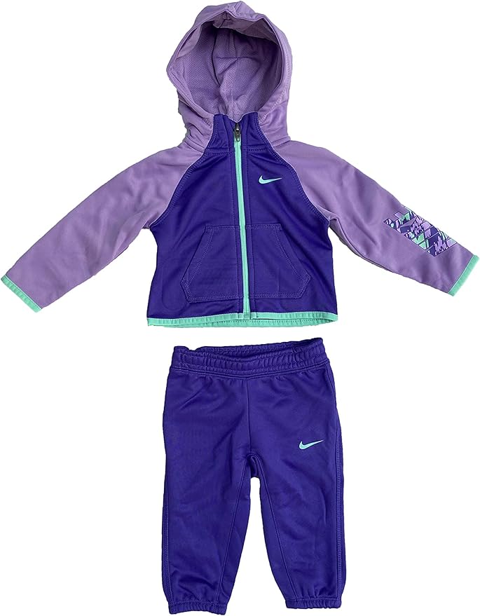 nike baby set pink