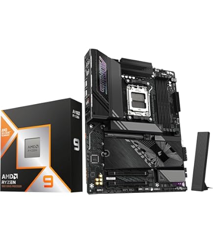 Amazon.com: Bundle of ASUS ProArt X870E-CREATOR WiFi AMD AM5 ATX