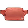 Pander Belt Bag Large 2L, Waterproof Everywhere Fanny Pack Purse for Women and Men with Adjustable Strap.