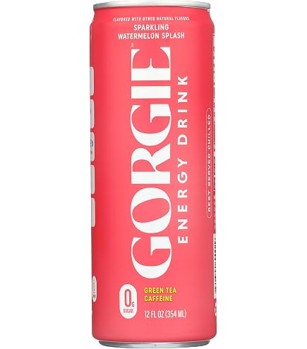 Amazon.com : GORGIE Sugar Free Natural Energy Drinks, Wild Berry