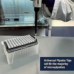 10ul Filter Pipette Tips - Universal Pipette