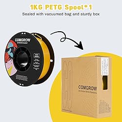 Comgrow PETG 3D Printer Filament 1.75mm, High