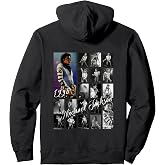 Michael Jackson 077 Back Printed Pullover Hoodie