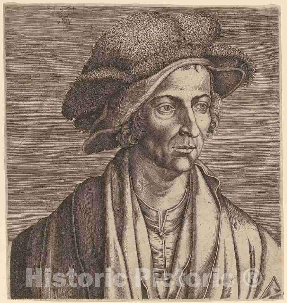 Art Print : Cort After Albrecht Dürer, Joachim Patinir, 16th Century, Historic Wall Décor : 12in x 1