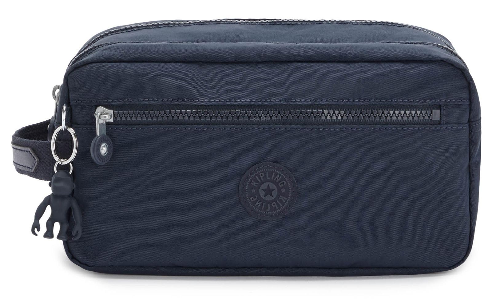 Kipling AGOT Medium toiletry bag, Travel Accessories, Blue Bleu 2 (Blue)
