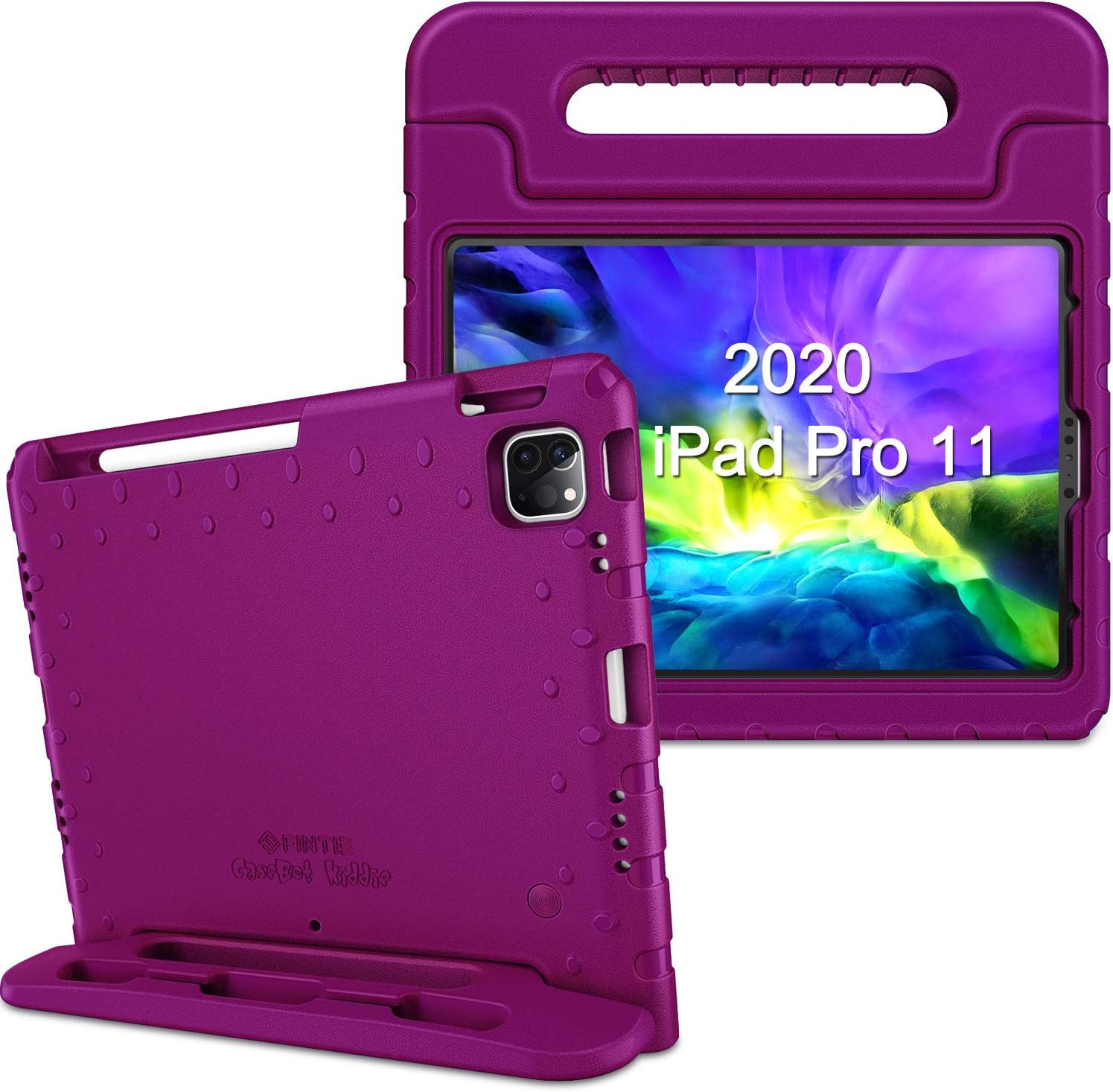 Fintie Case for iPad Pro 11" 2020 & 2018 [Supports 2nd Gen